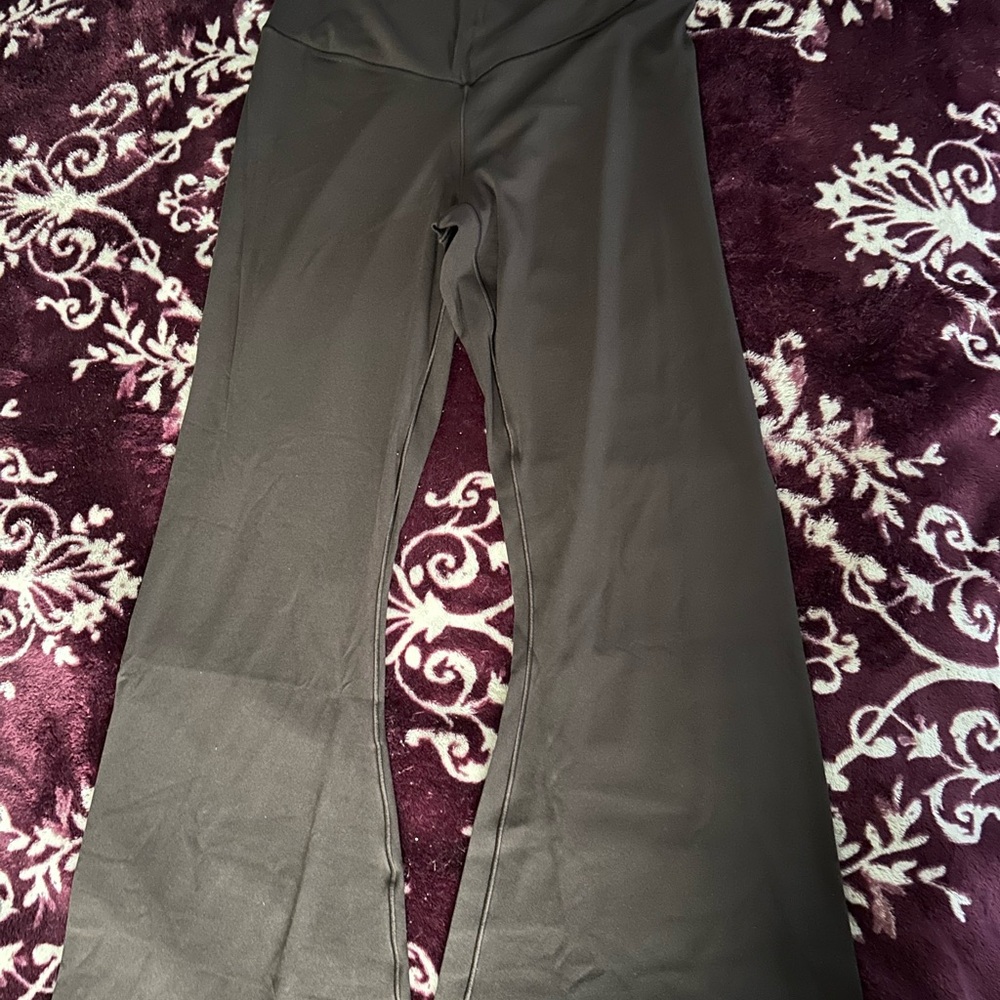 Stylish brown Flared Pants